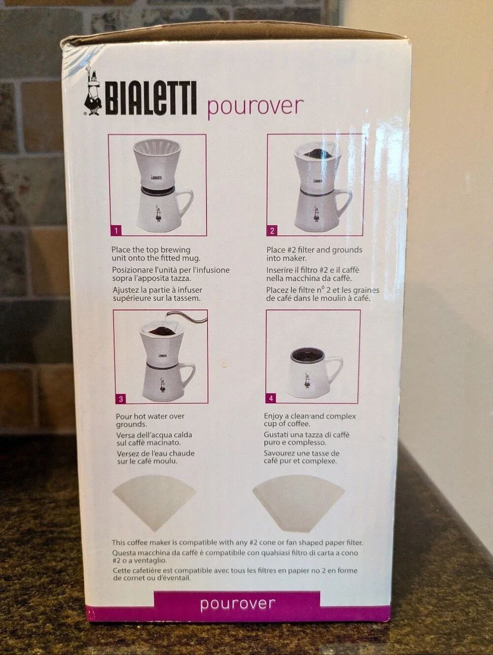 Bialetti Porcelain Coffee Pourover